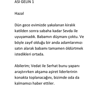 1- Hazal ile Miran Ağa +18 (pdf)