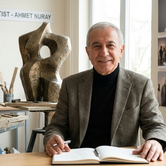 EVRENSEL SANATÇI AHMET NURAY