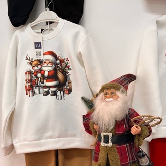 GAP NOEL DETAYLI 3 İPLİK ŞARDONLU ALT ÜST TAKIM