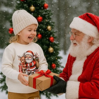 GAP NOEL DETAYLI 3 İPLİK ŞARDONLU ALT ÜST TAKIM