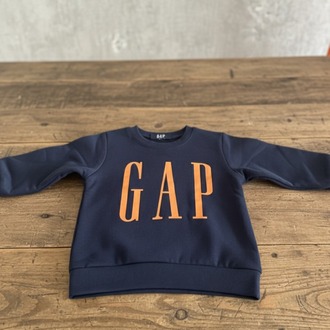 GAP TURUNCU LACİVERT 3 İPLİK ŞARDONLU ALT ÜST TAKIM