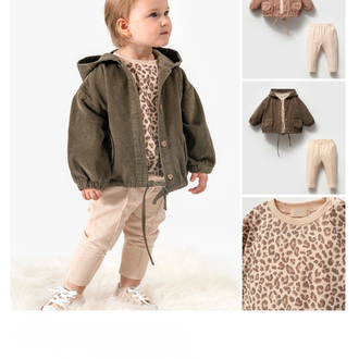 LEOPAR DESENLİ 3LÜ KADİFE TAKIM
