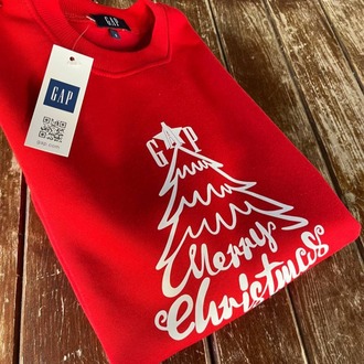 BEBEK-ÇOCUK NOEL DETAYLI 3 İPLİK ŞARDONLU ALT ÜST TAKIM
