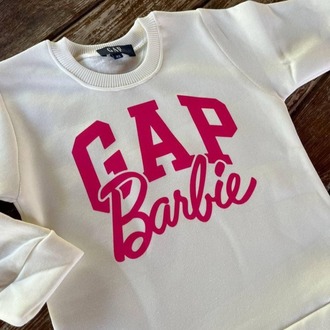 GAP BARBİE 3 İPLİK ŞARDONLU ALT ÜST TAKIM