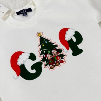 GAP BASKILI NOEL DETAYLI 3 İPLİK ŞARDONLU ALT ÜST TAKIM