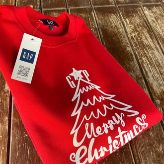 YETİŞKİN SWEATSHIRT NOEL DETAYLI