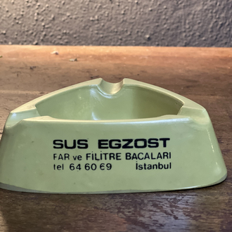 Vintage Melamin Küllük