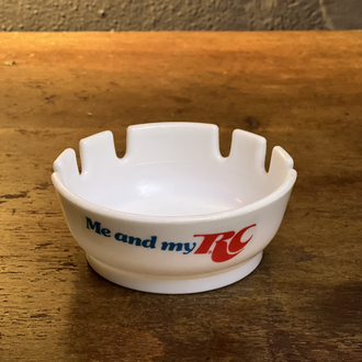 Vintage Rc Cola Melamin Küllük