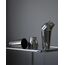 Europ Felix Bauhaus Silver Plated Cocktail Shaker 