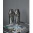 Europ Felix Bauhaus Silver Plated Cocktail Shaker 