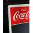 Coca Cola 1991 Teneke Yazı Panosu 