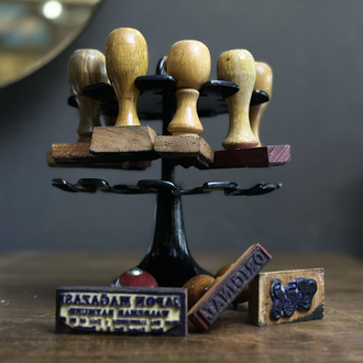 Stamp standı