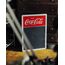 Coca Cola 1991 Teneke Yazı Panosu 
