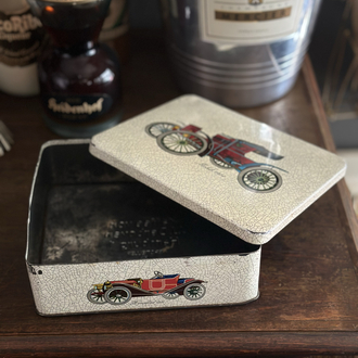Vintage 1960 Teneke Kutu