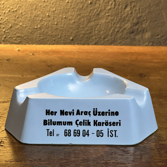 Vintage Melamin Küllük