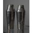 Europ Felix Bauhaus Silver Plated Cocktail Shaker 
