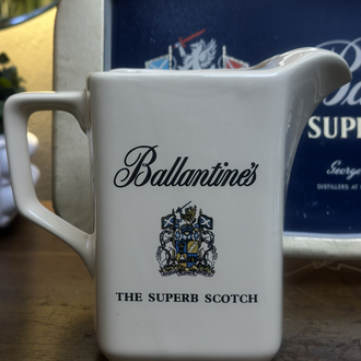 Ballantines Viski Tepsi Ve Karafı