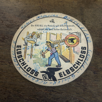 Vintage 3 Adet Bardak Altlıkları