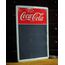 Coca Cola 1991 Teneke Yazı Panosu 