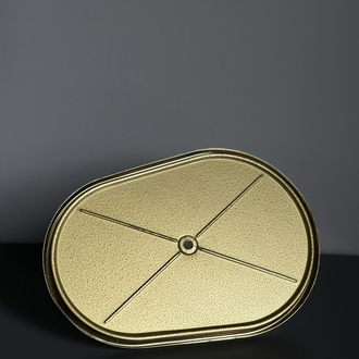 Mid-Century Modern Mini Tepsi