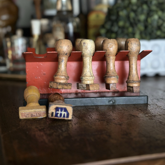 Stamp Standı