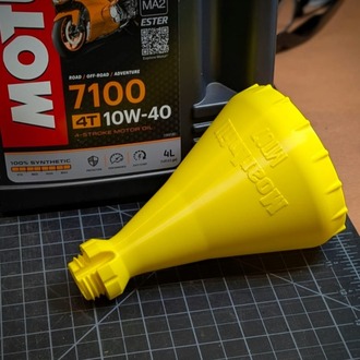 Yamaha Modelleri İçin Yağ Hunisi