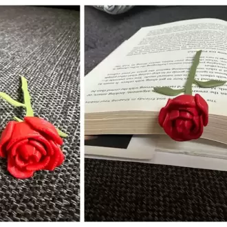 Gül Kitap Ayracı