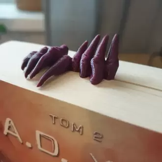 Pençe kitap ayracı
