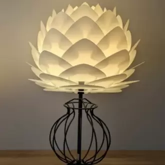 Lotus Abajur - İster Tavan , İster Masaüstü