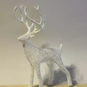 Voronoi Geyik
