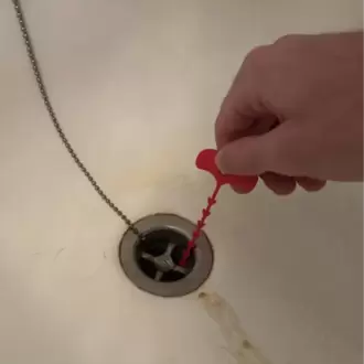 Duş ve Lavabo Gideri Temizleyici - 3 Adet -