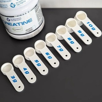 Protein-Kreatin-BCAA Kullanım Kaşık Set