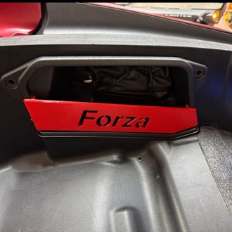 Honda Forza Havadanlık Kapağı