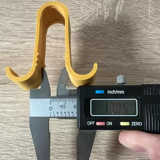 Esnek Banyo Duş Camı Çift Taraflı Askı