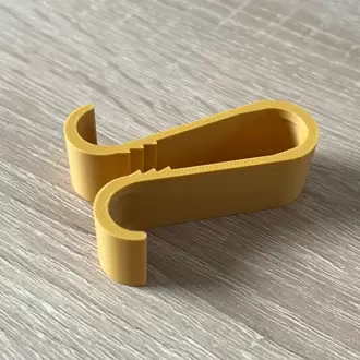 Esnek Banyo Duş Camı Çift Taraflı Askı