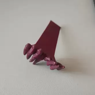 Pençe kitap ayracı
