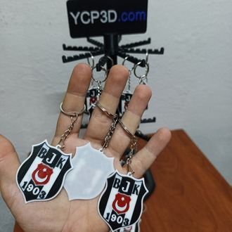 Beşiktaş Anahtarlık