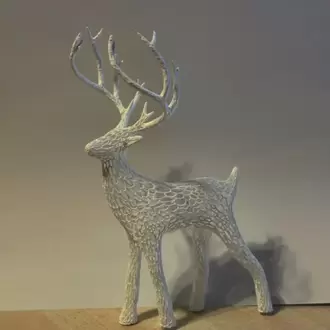 Voronoi Geyik