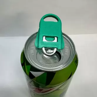 Kutu içecek açma aparatı