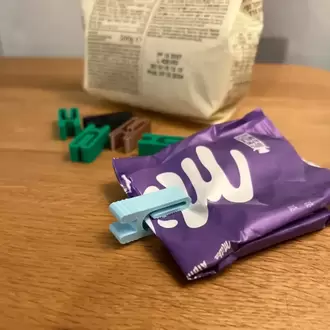 Mini Poşet Klipsi