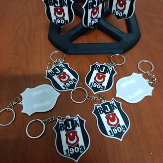 Beşiktaş Anahtarlık