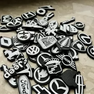 Araba - Motorsiklet Marka Logolu Anahtarlık