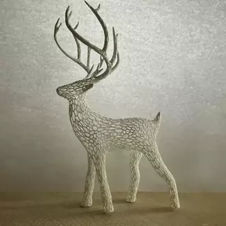 Voronoi Geyik