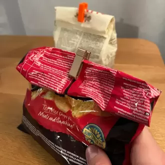 Mini Poşet Klipsi