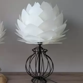 Lotus Abajur - İster Tavan , İster Masaüstü