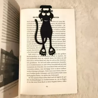 Kedi Kitap Ayracı
