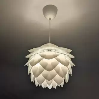 Lotus Abajur - İster Tavan , İster Masaüstü