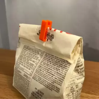 Mini Poşet Klipsi