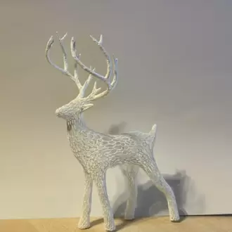 Voronoi Geyik