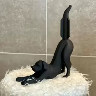 Köpek Tuvalet Kağıdı Tutucusu